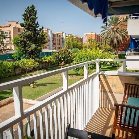 Piso Con Jardin Apartment Malaga Luaran gambar