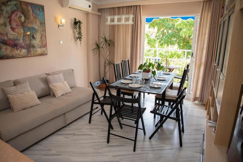 Piso Con Jardin Apartment Malaga Luaran gambar