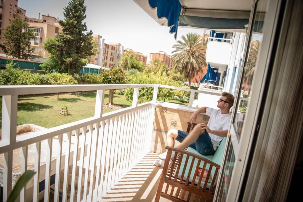 Piso Con Jardin Apartment Malaga Luaran gambar
