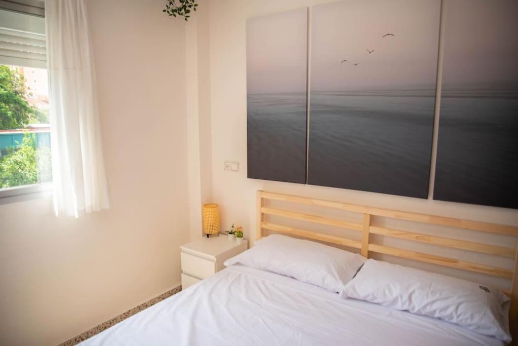 Piso Con Jardin Apartment Malaga Luaran gambar