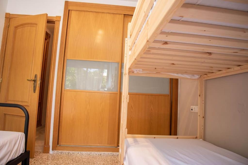 Piso Con Jardin Apartment Malaga Luaran gambar