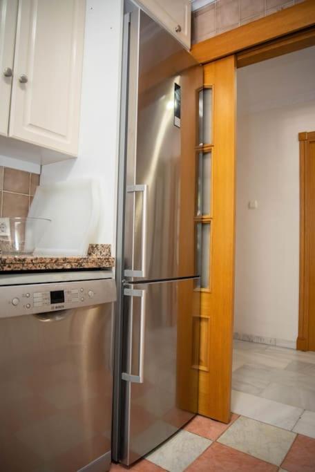 Piso Con Jardin Apartment Malaga Luaran gambar