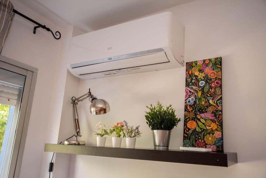 Piso Con Jardin Apartment Malaga Luaran gambar