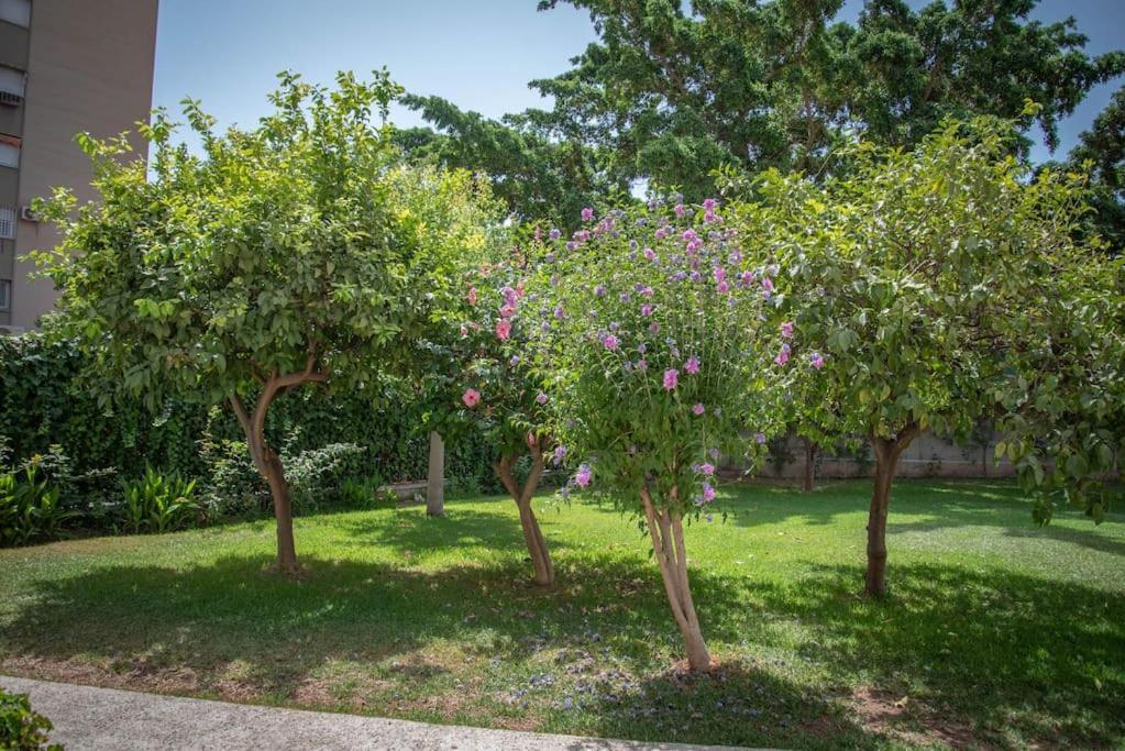 Piso Con Jardin Apartment Malaga Luaran gambar