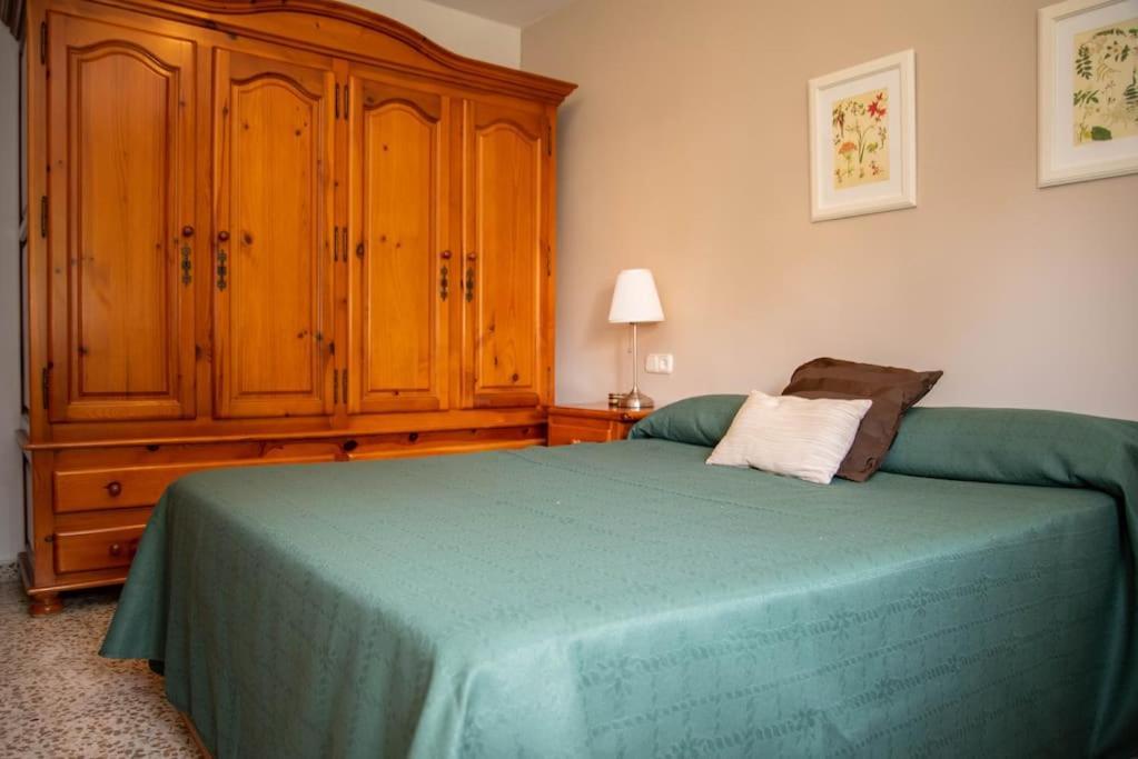Piso Con Jardin Apartment Malaga Luaran gambar